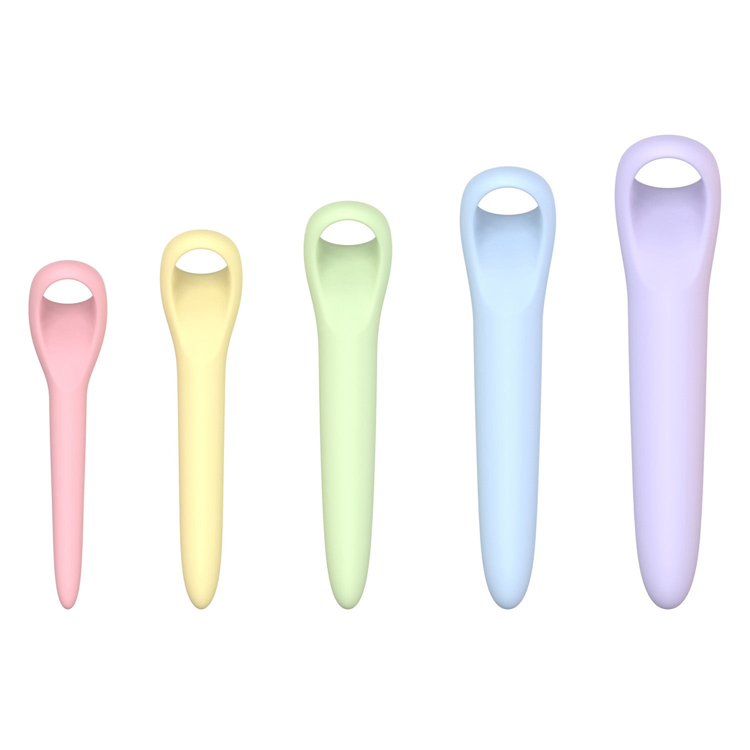 Passkey dilatatorsett (spiss tupp)