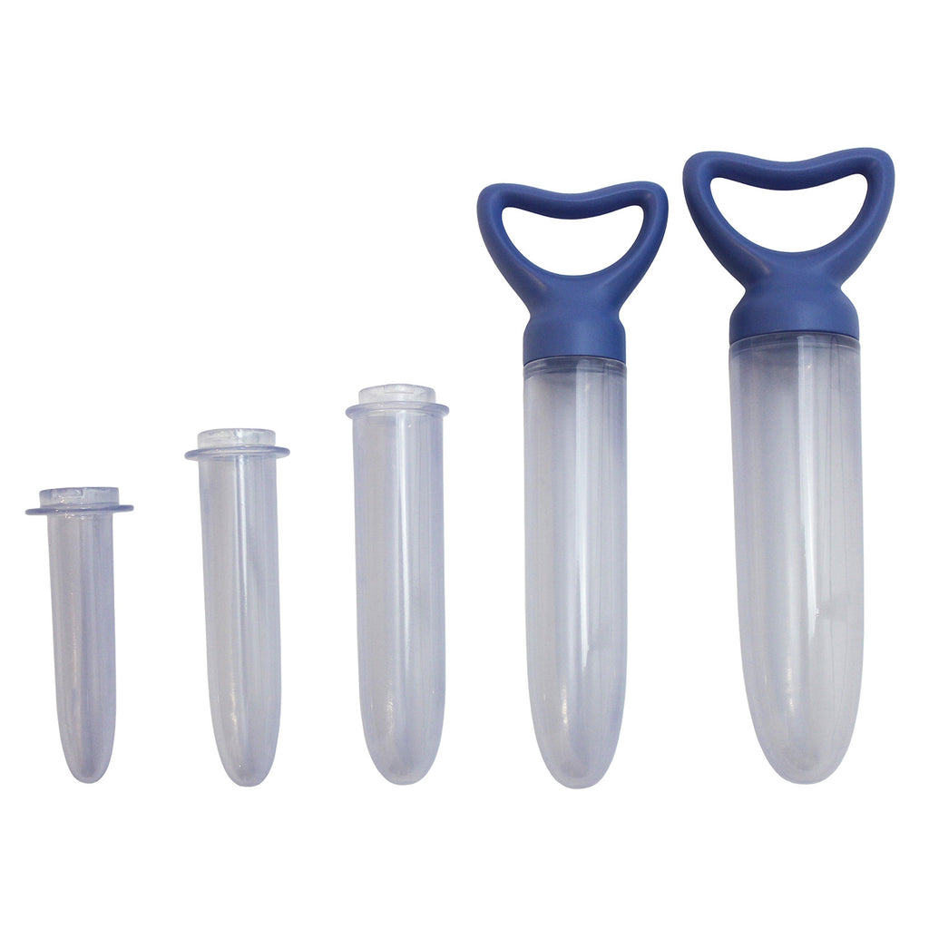 Passkey dilatatorsett (hard spiss tupp)