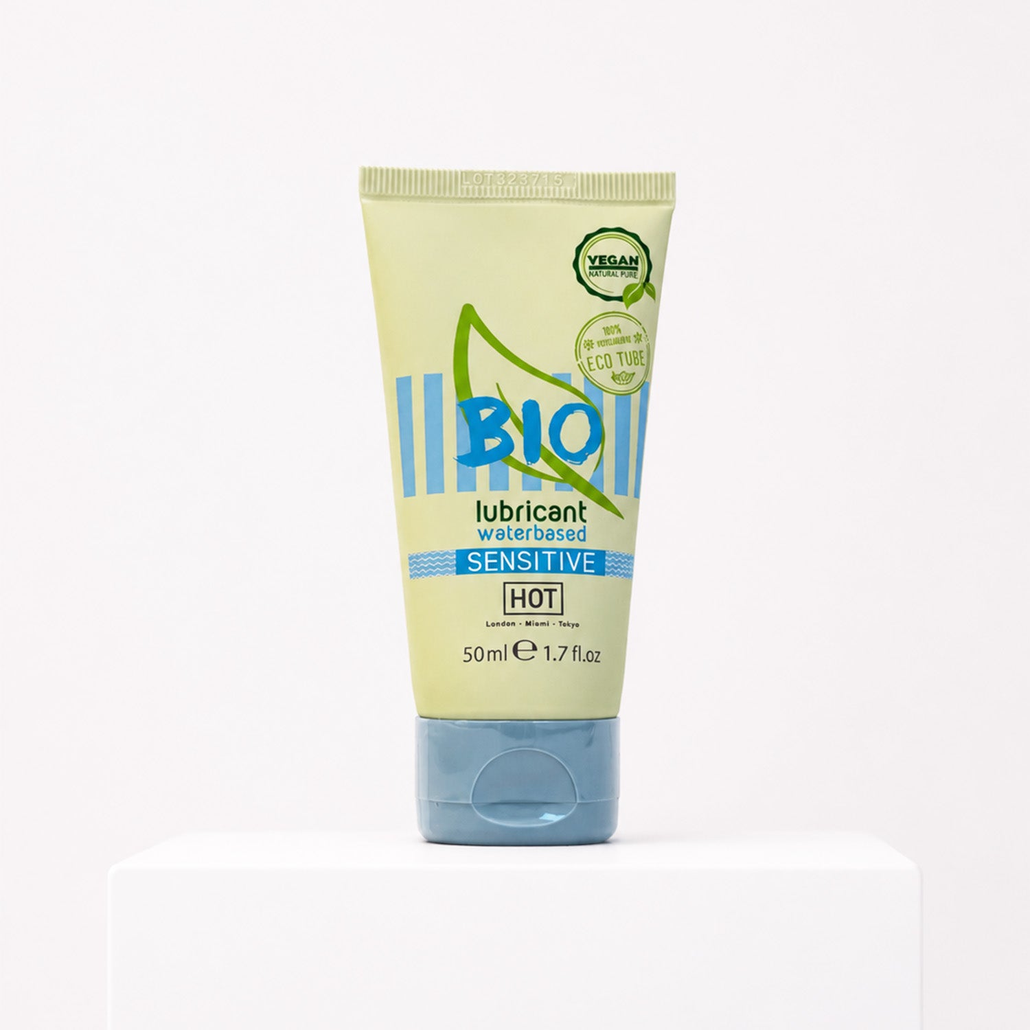 Vannbasert vegansk glidemiddel 50 ml